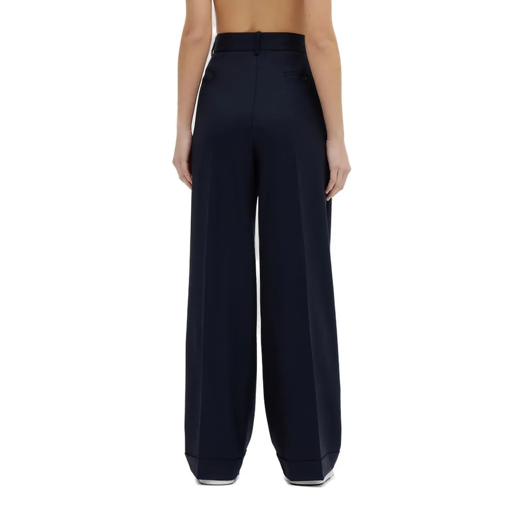 High-Waisted Wide-Leg Pants