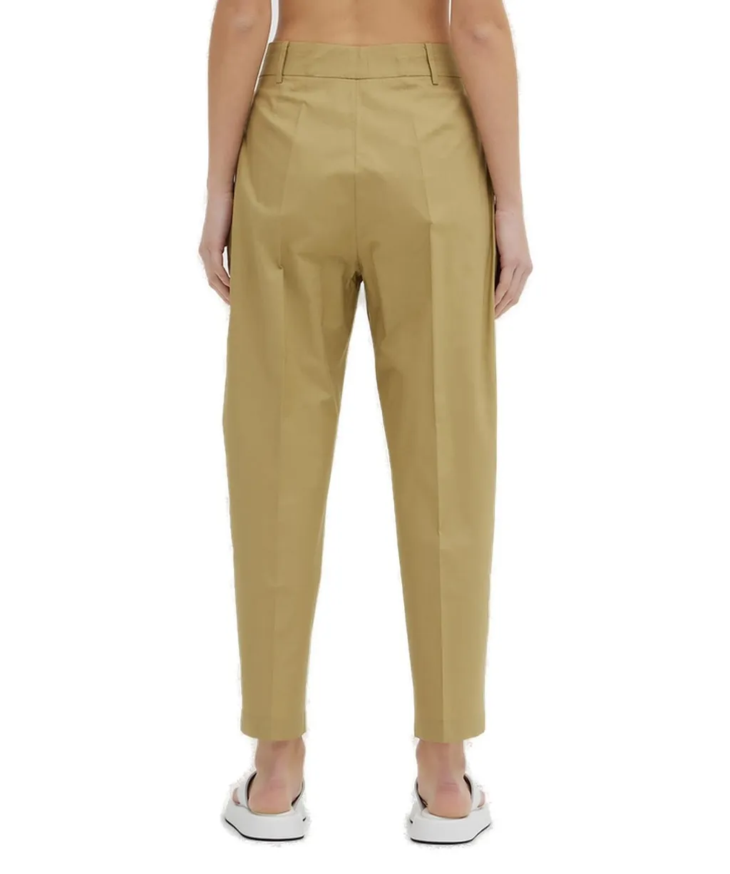 Pleat Baggy Pants