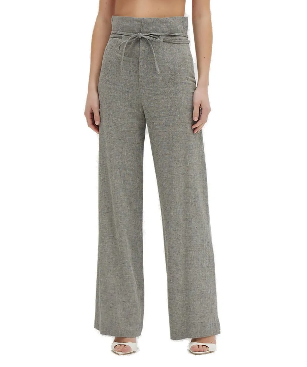 High-Waisted Wide-Leg Pants