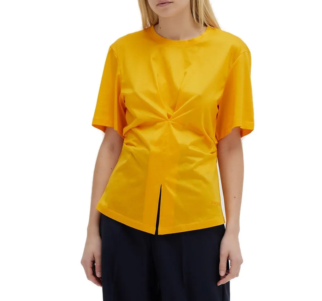 Short-Sleeved Crewneck T-Shirt