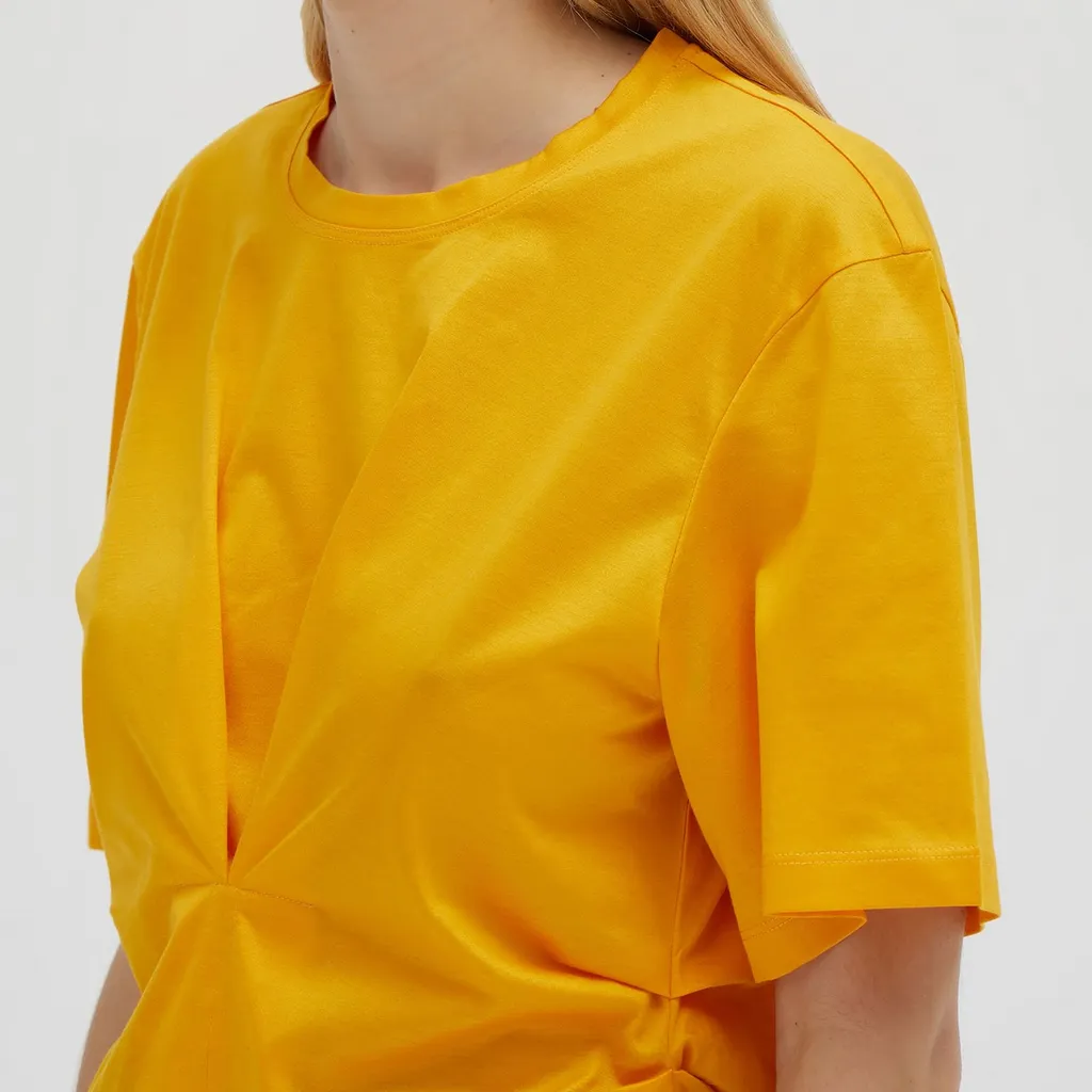 Short-Sleeved Crewneck T-Shirt