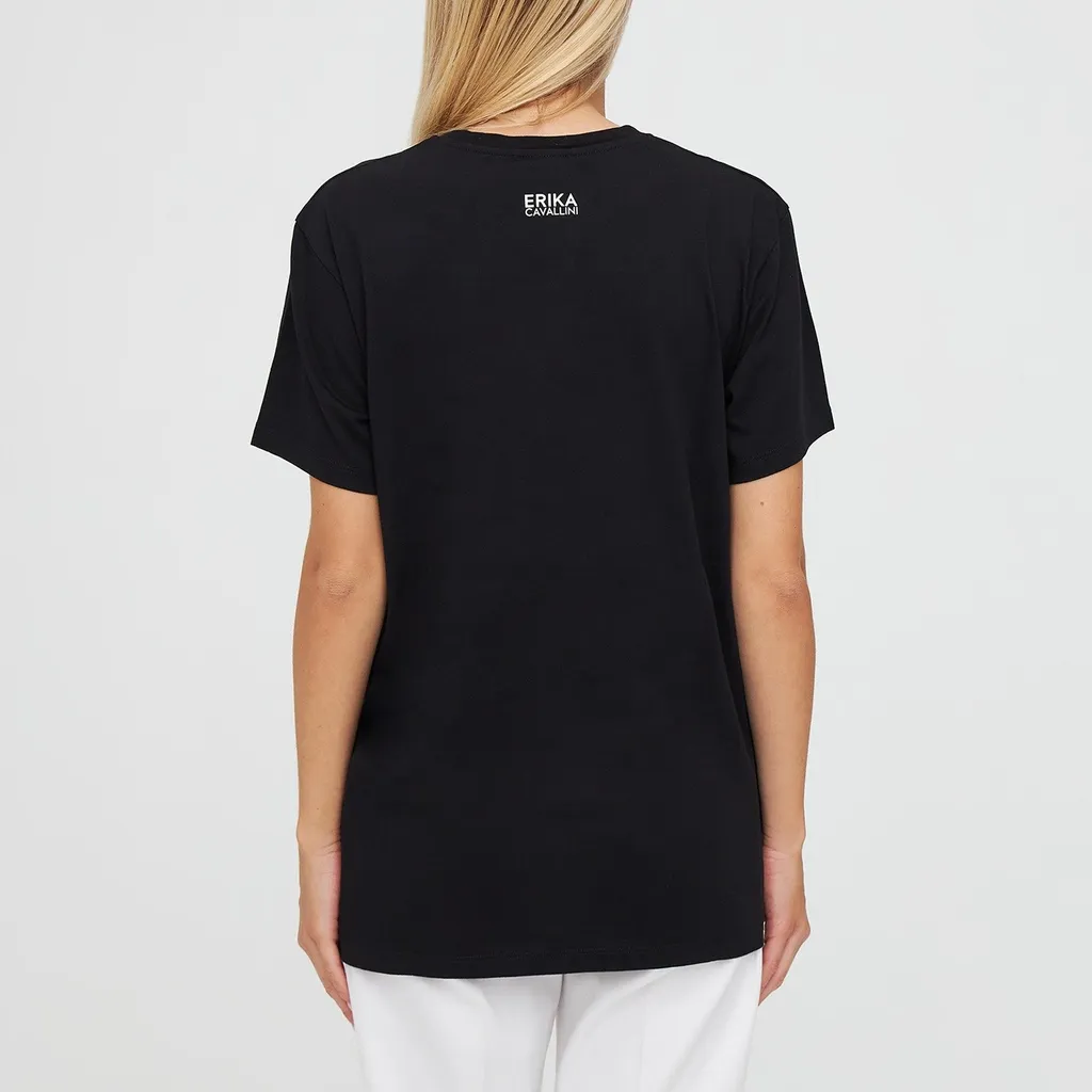 Logo Printed Crewneck T-Shirt
