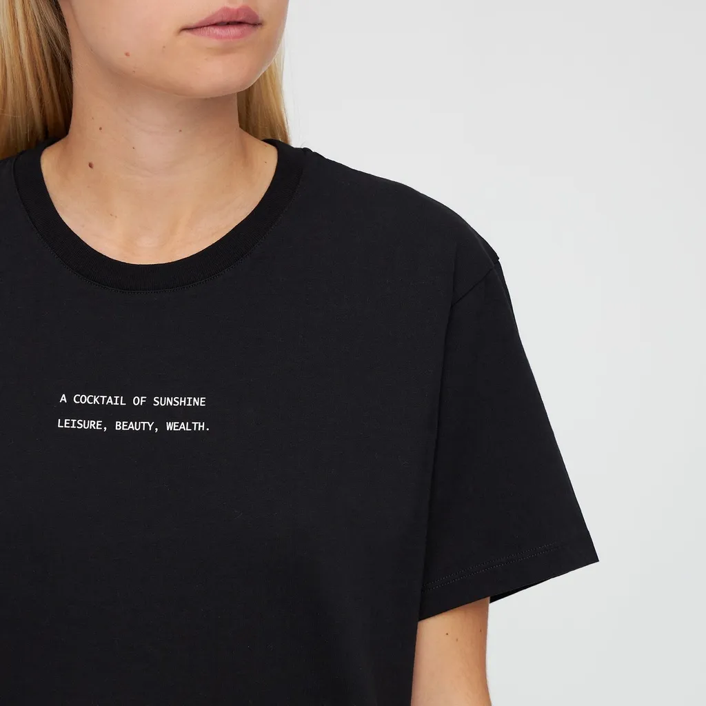 Logo Printed Crewneck T-Shirt