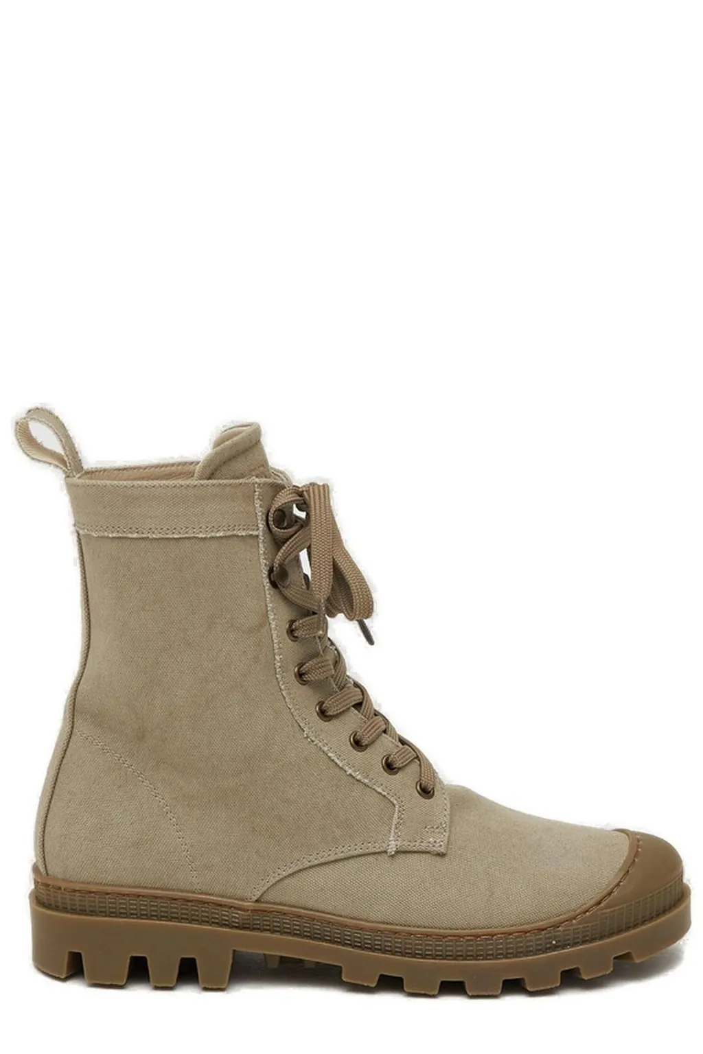 Lace-Up Boots