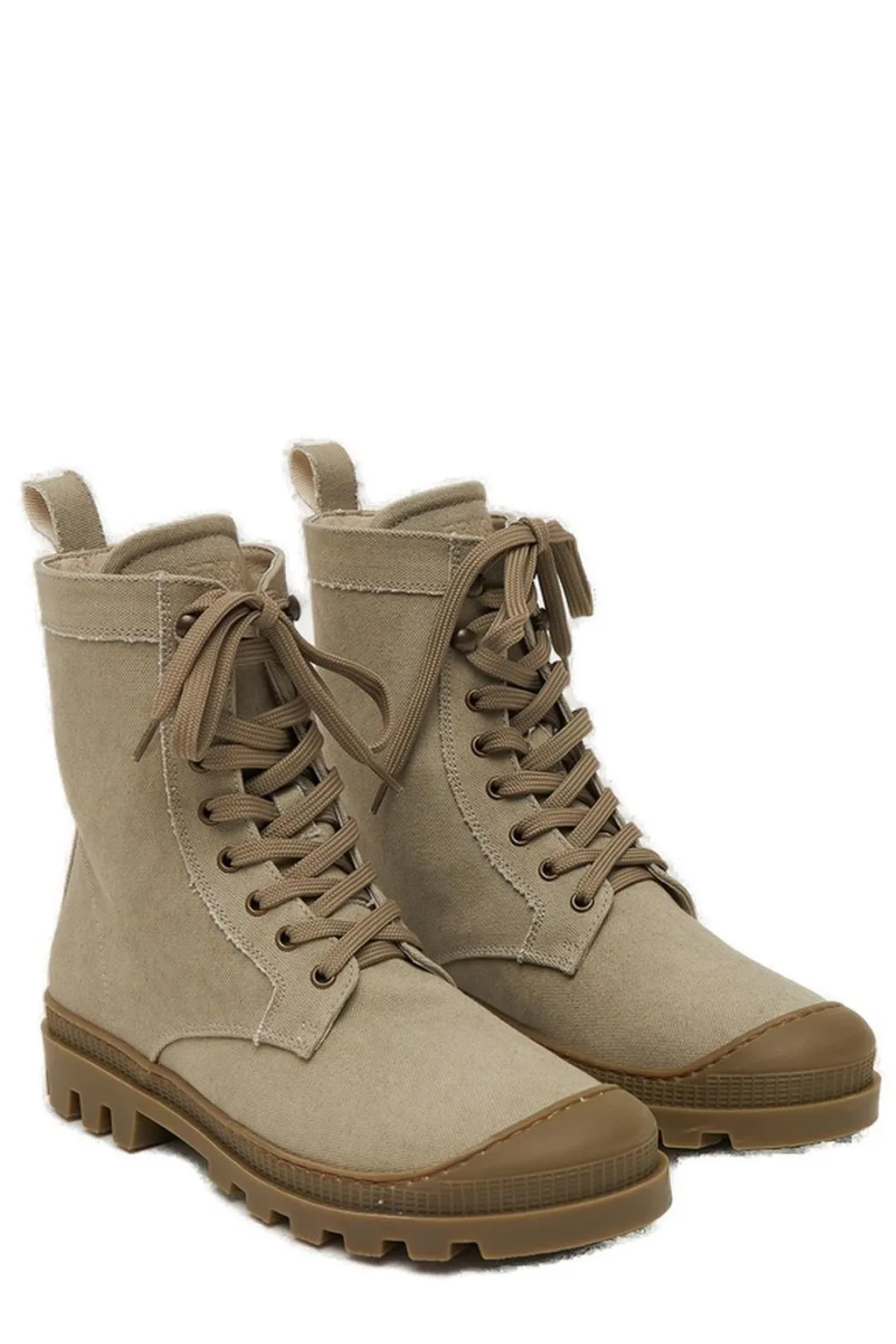 Lace-Up Boots