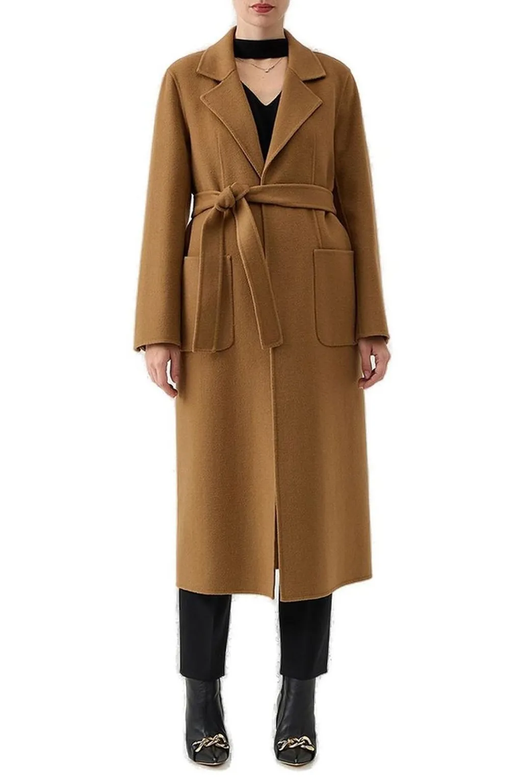 Belted Coat