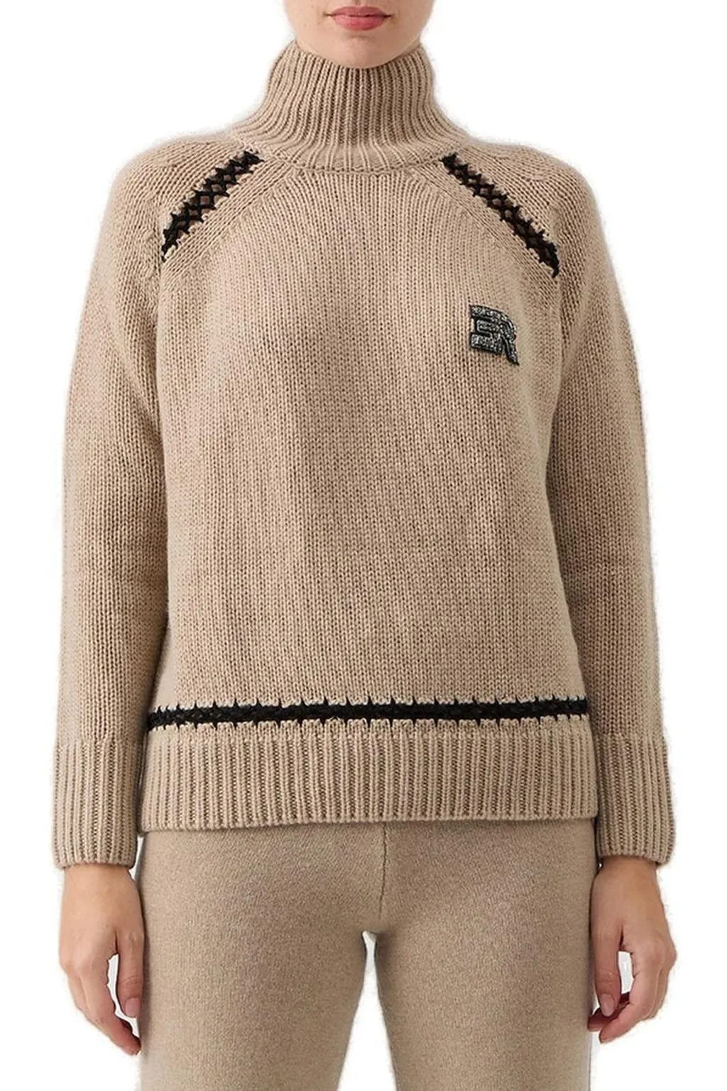 Appliqué Detailed Jumper