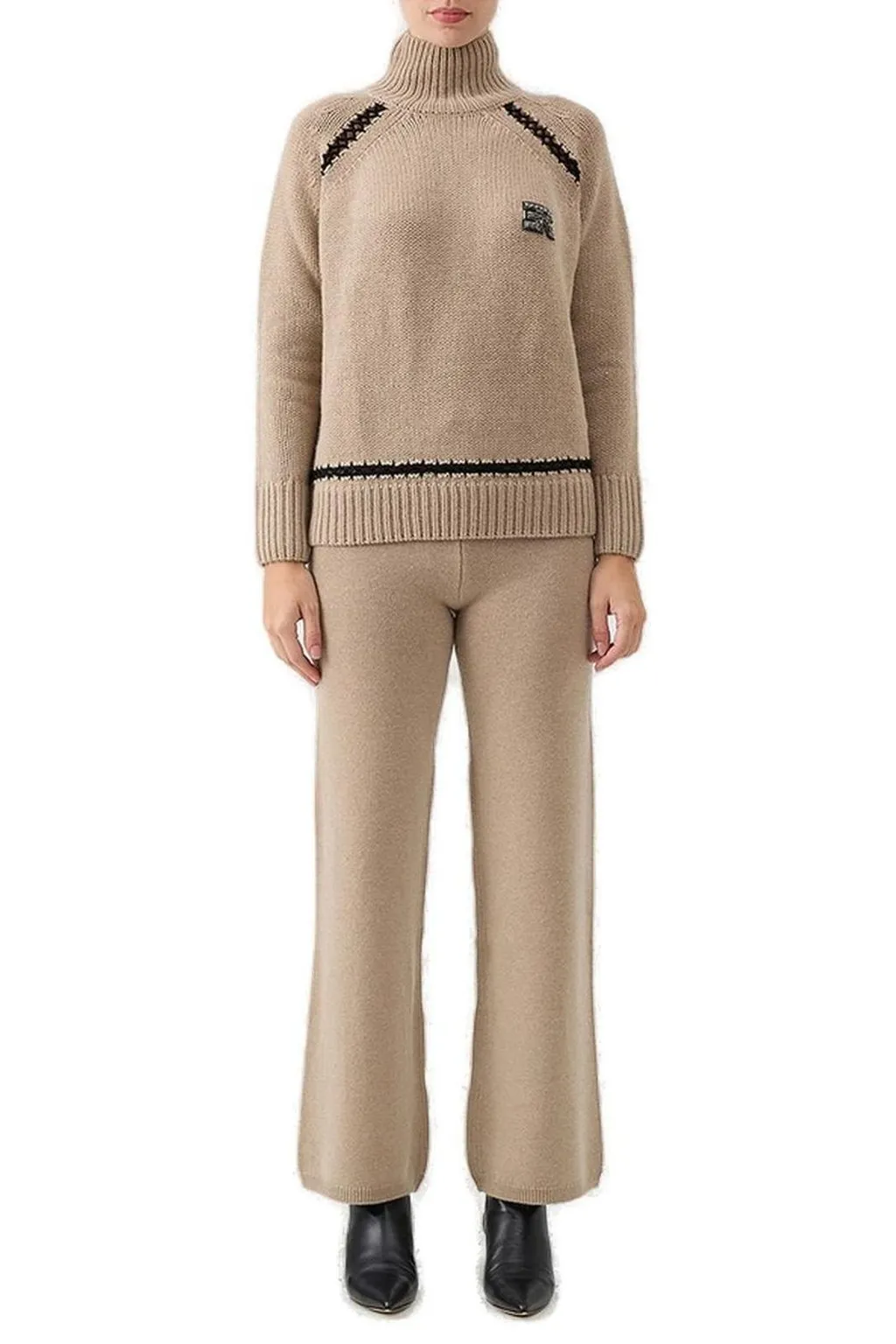 Appliqué Detailed Jumper