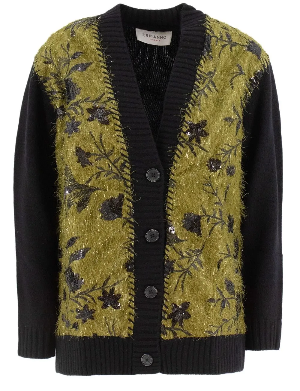 Embroidered Cardigan