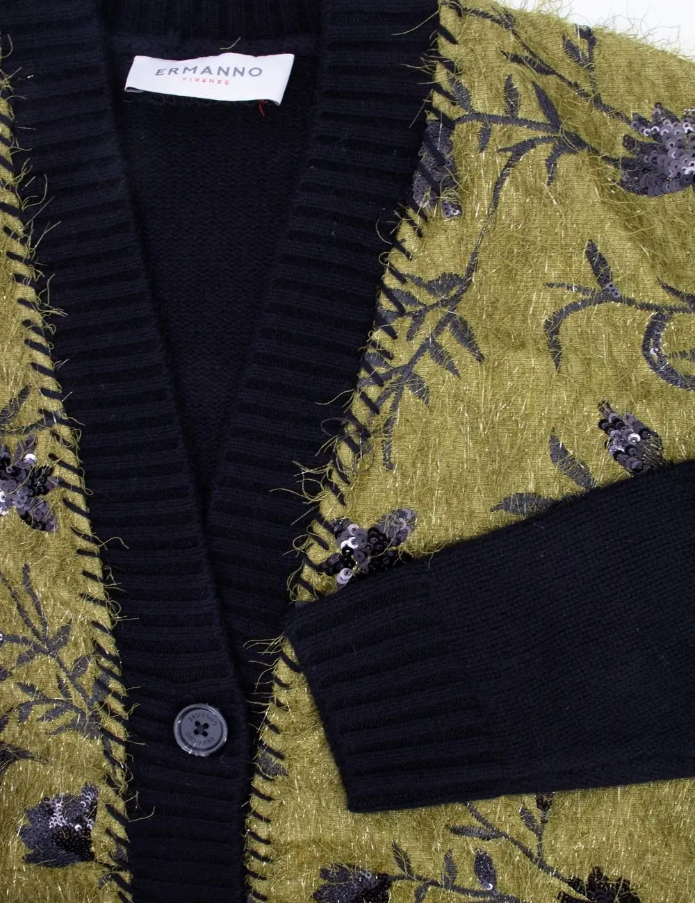Embroidered Cardigan