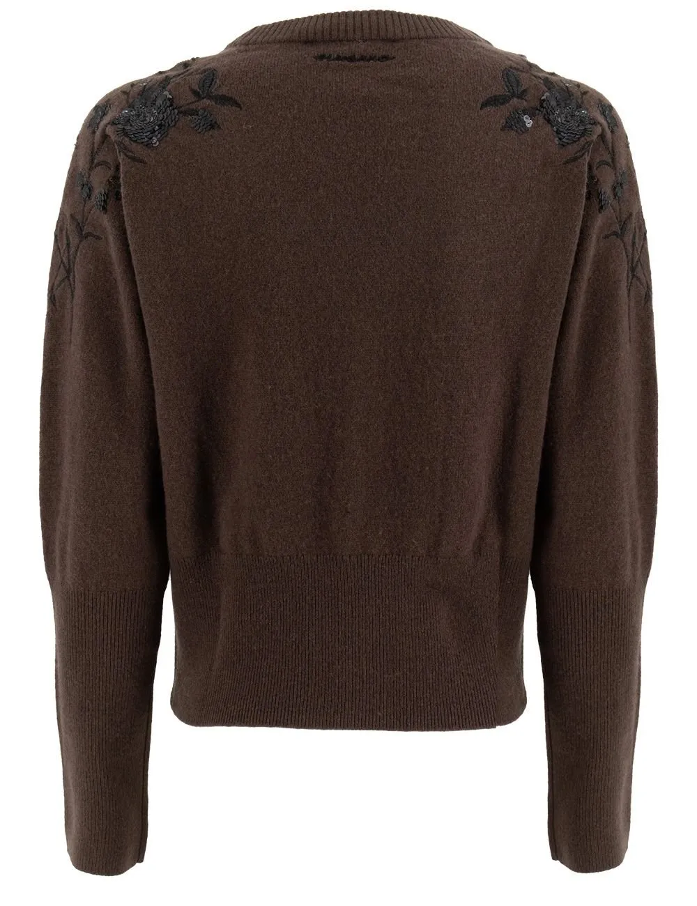 Embroidered Cardigan