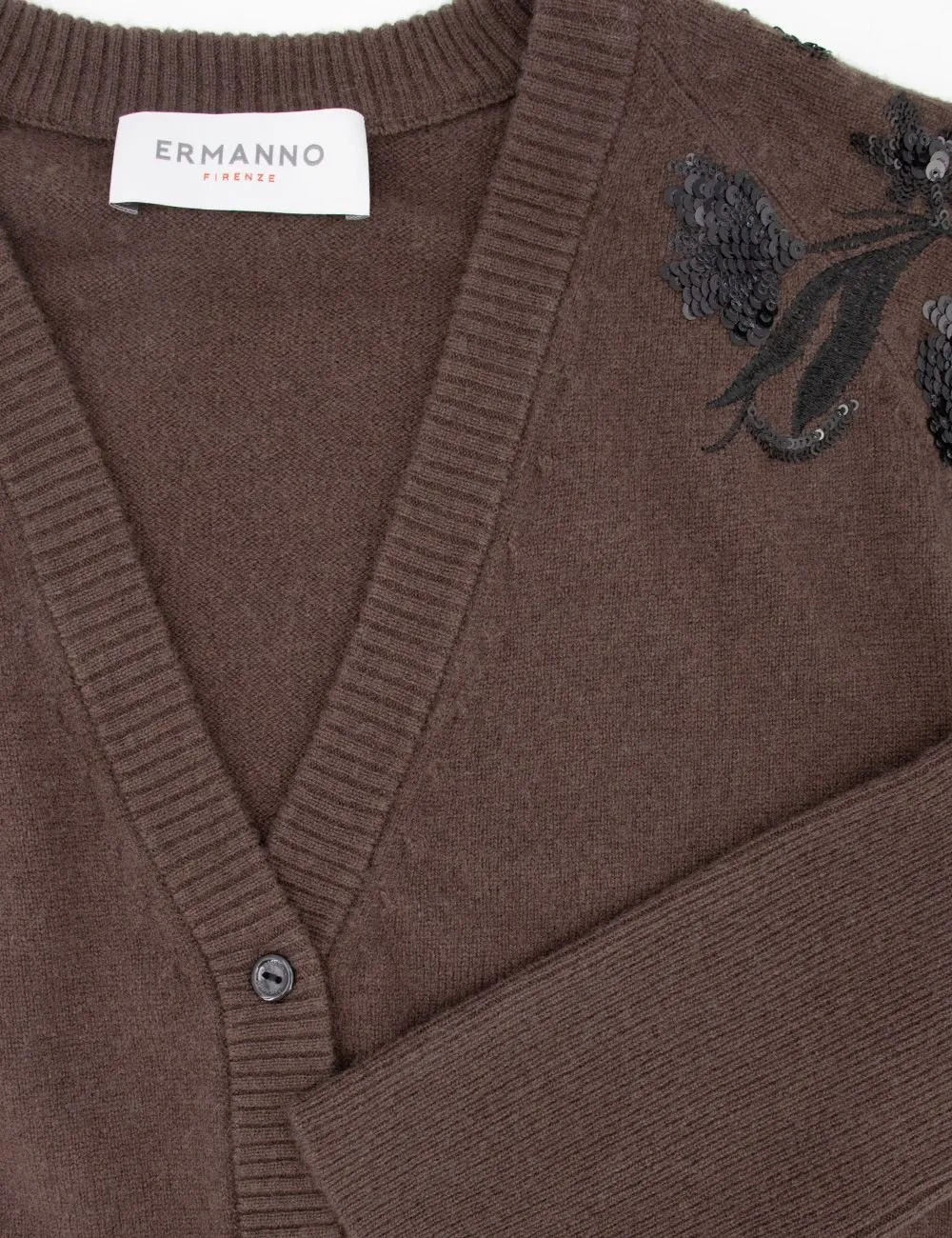 Embroidered Cardigan