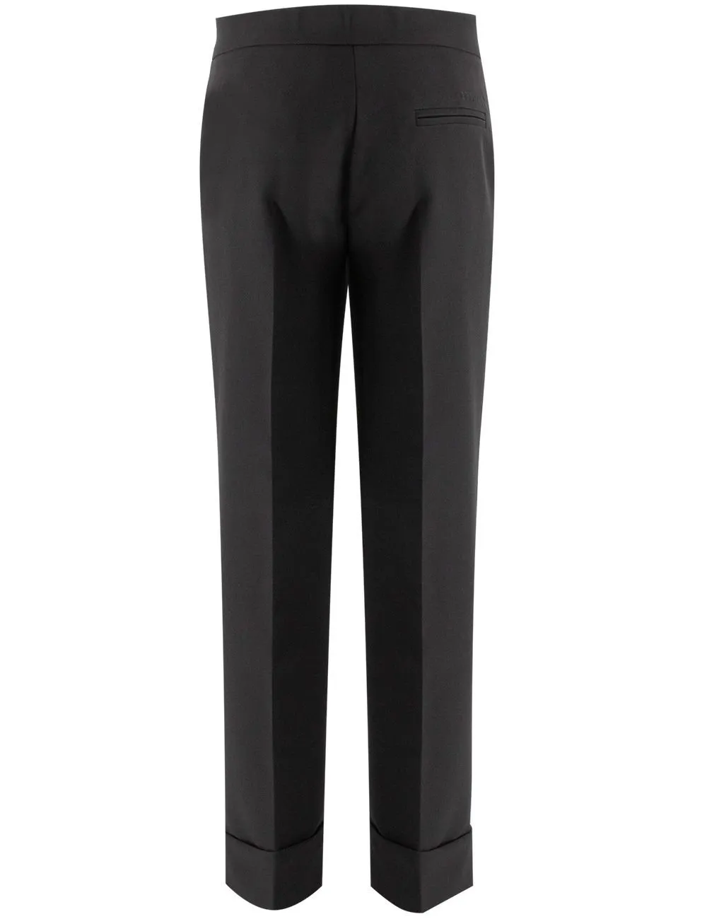 Wide-Lapel Pants