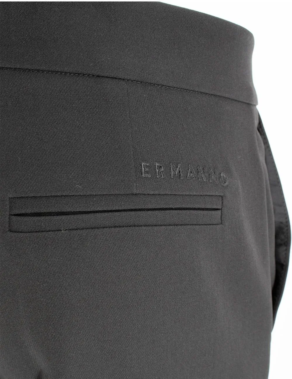 Wide-Lapel Pants