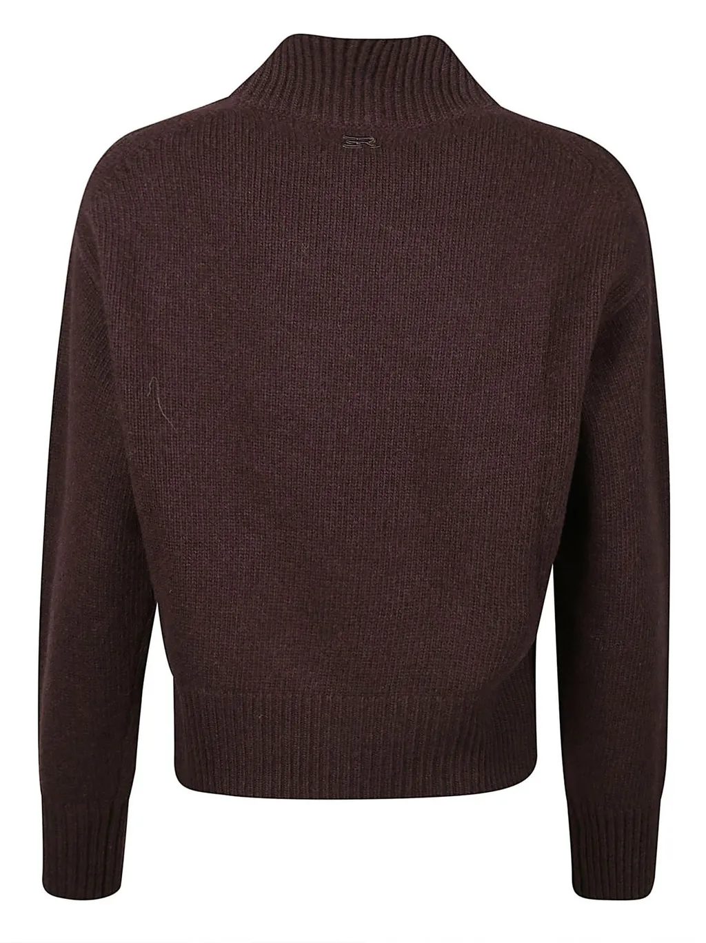 Embroidered Turtleneck Sweater