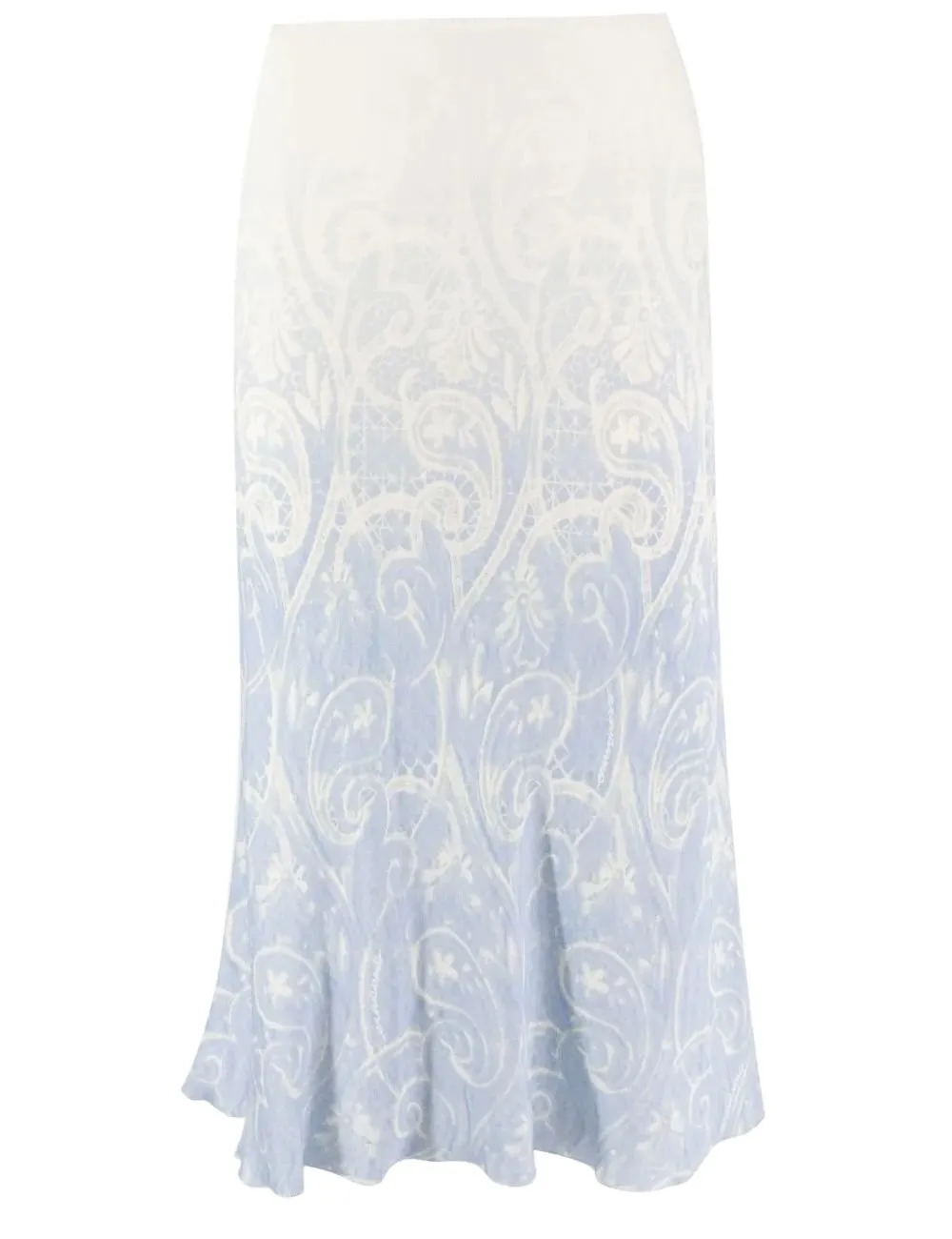 Logo Patterned Skirt