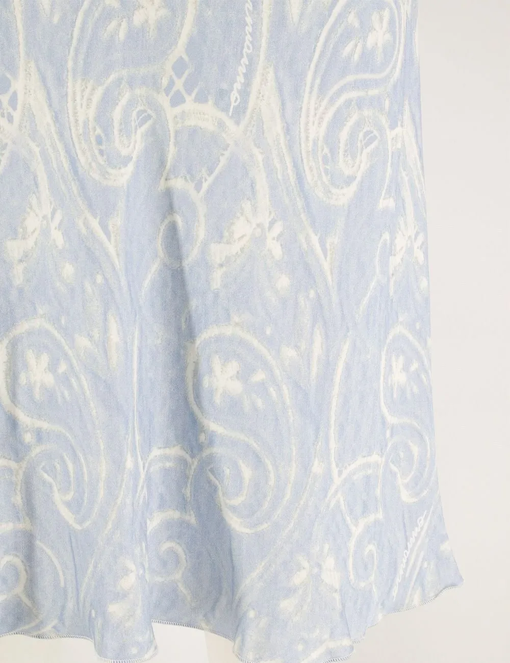Logo Patterned Skirt