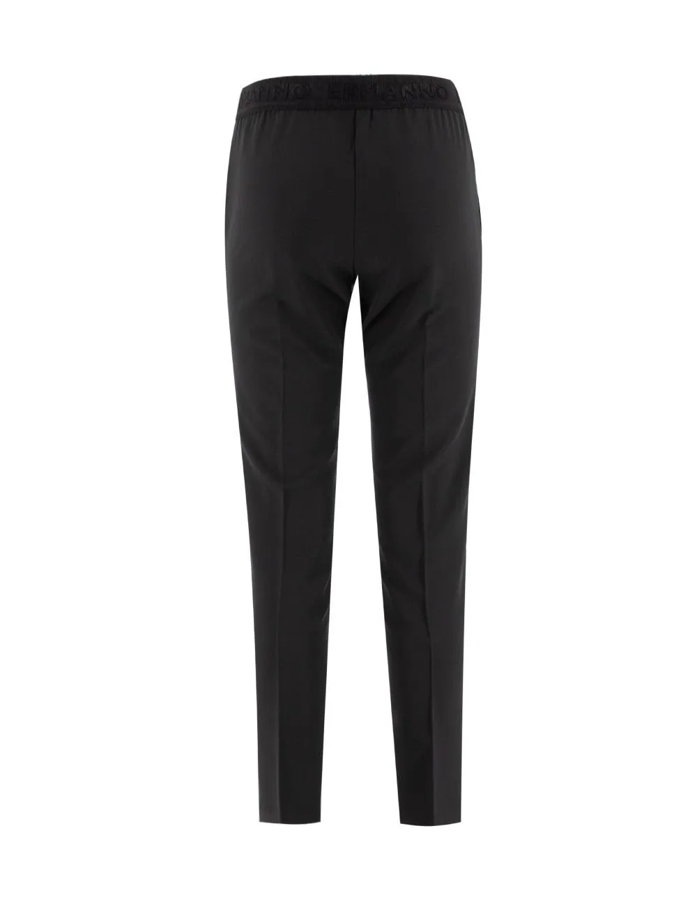 High-Waist Tailored Pants