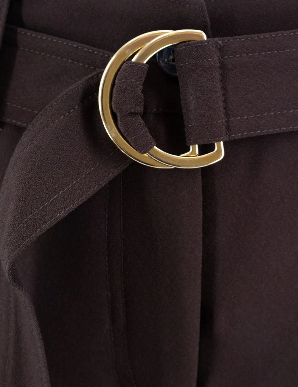 Cargo Crepe Pants