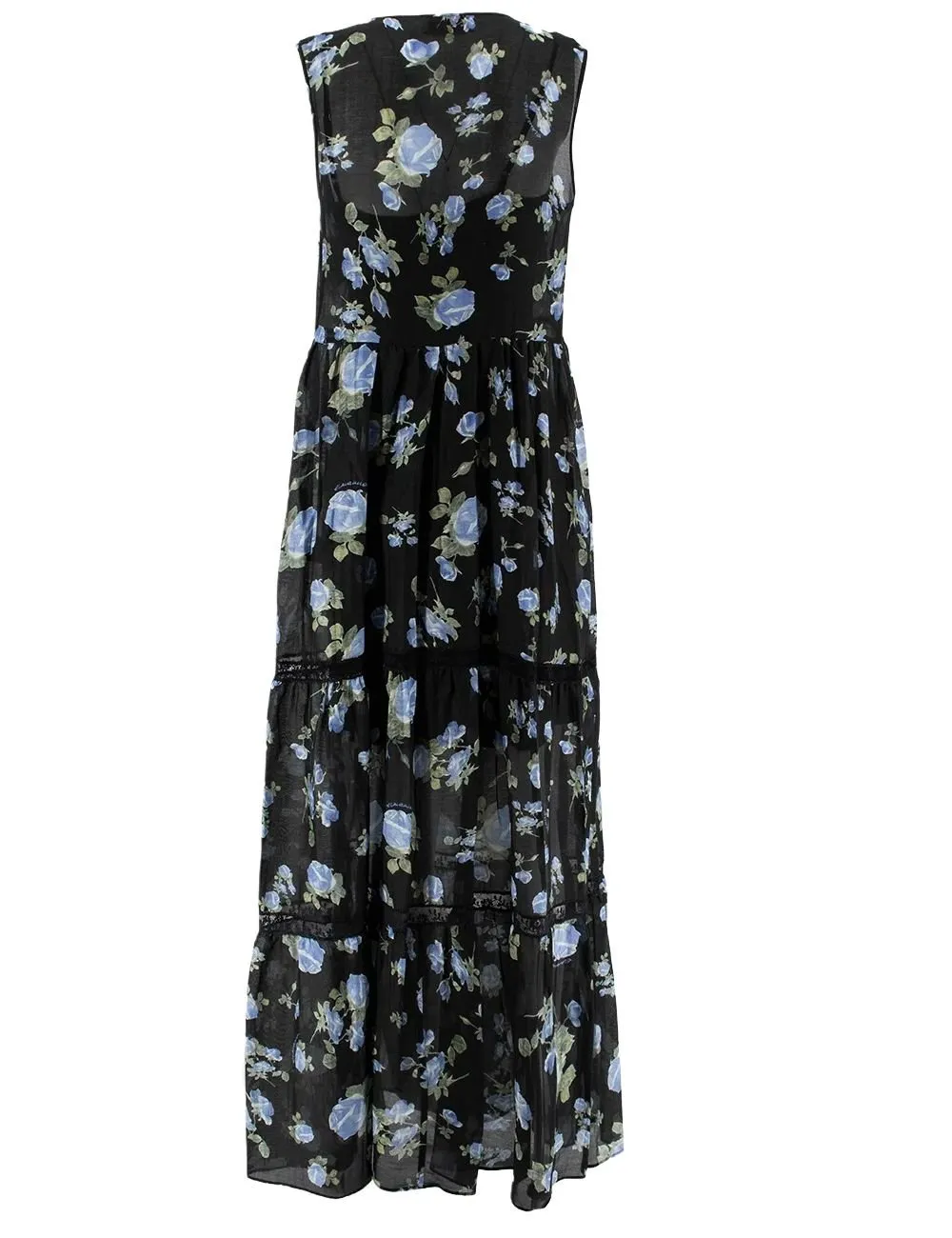 Lace Sleeveless Dress