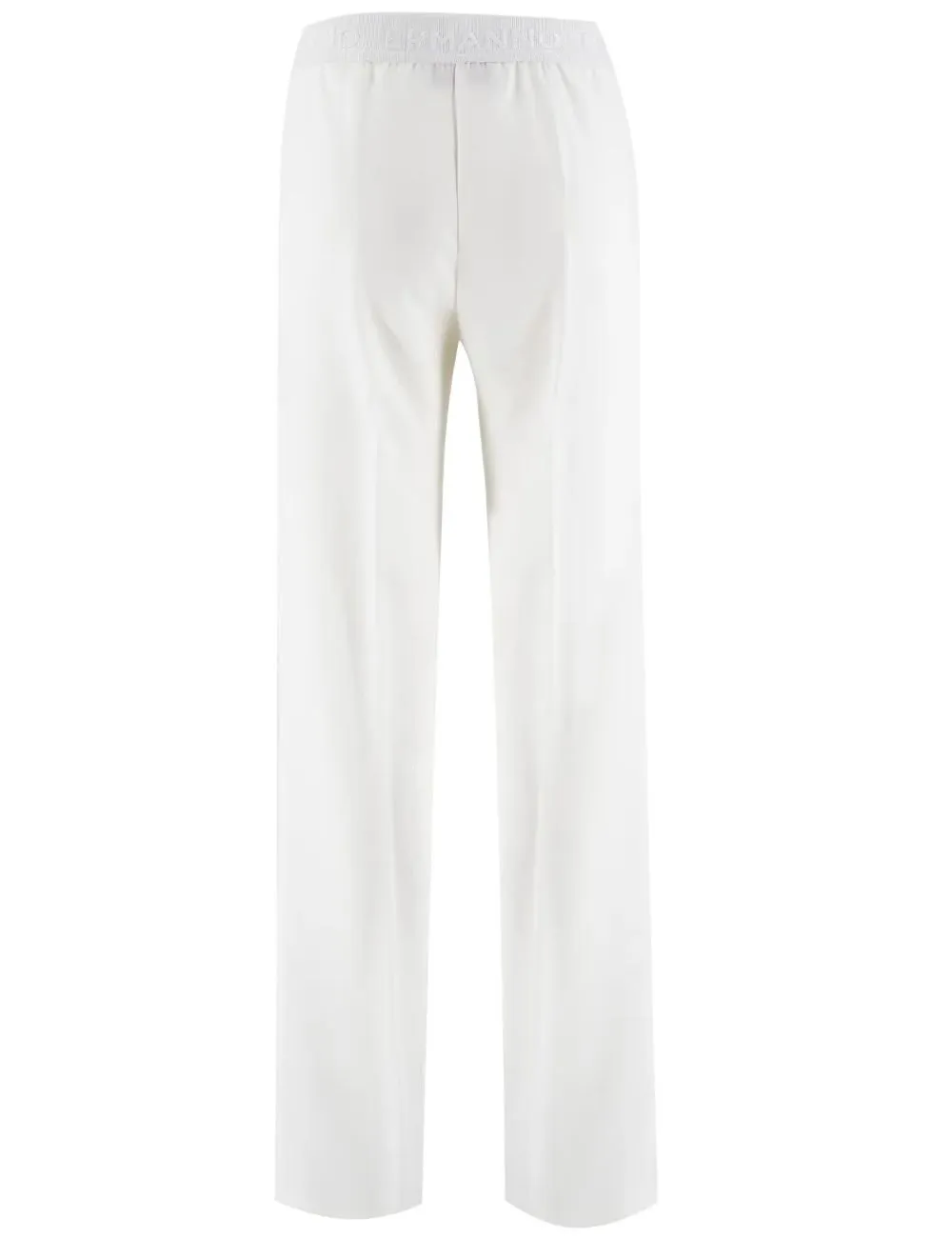 Elastic Waistband Pants