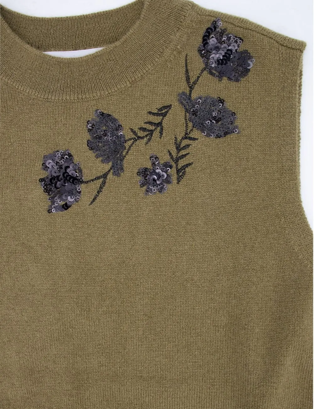 Floral Embellished Waistcoat
