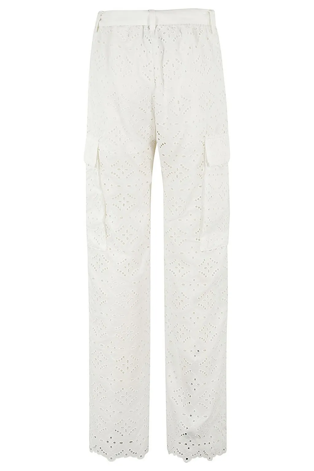 Eyelet Cargo Pants