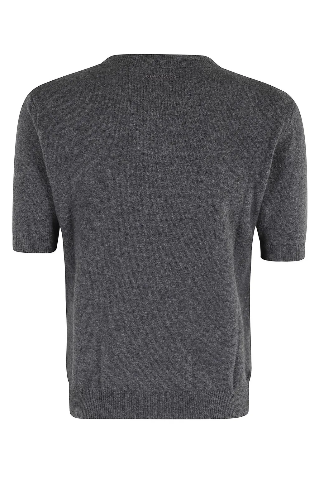 Embellished Short-Sleeve Knitwear