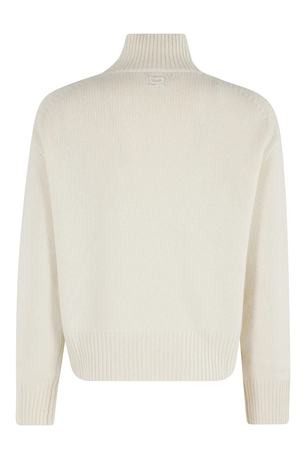 Embroidered Turtleneck Knitwear