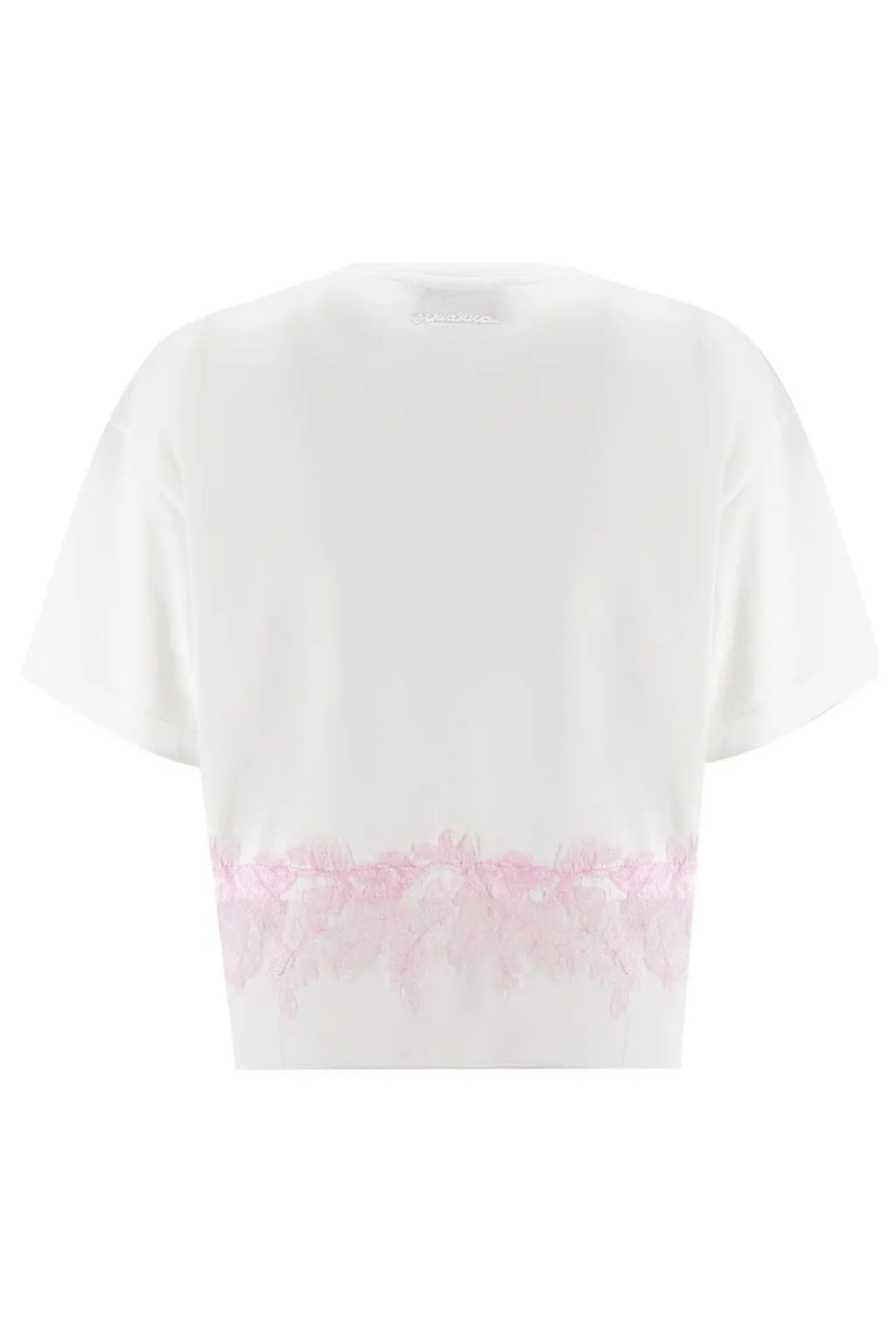 Floral Lace Detailed T-Shirt