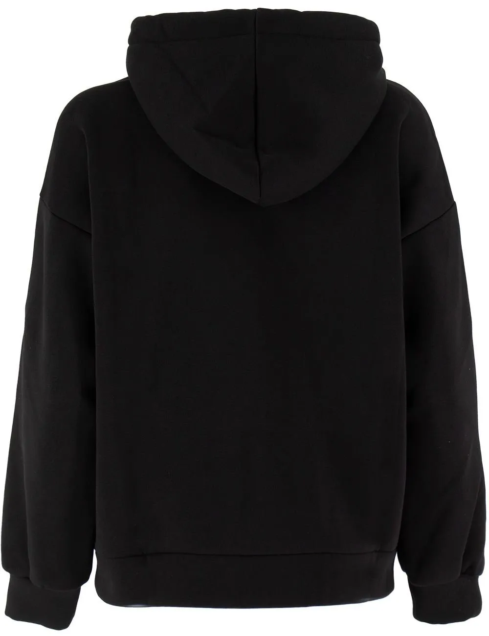 Floral Embroidered Hoodie