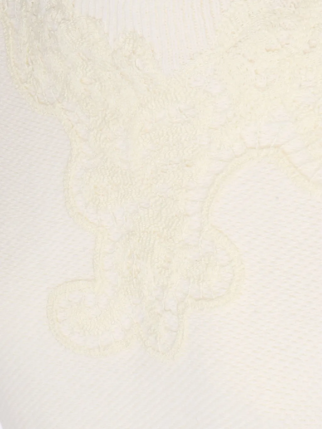 Floral Embroidered Knitted Jumper