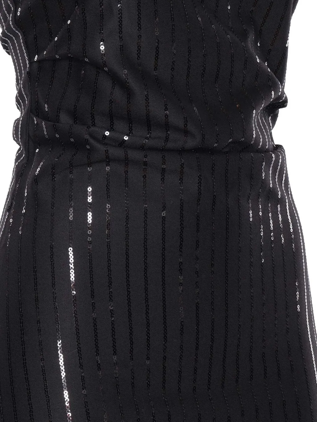 Striped Sleeveless Dress