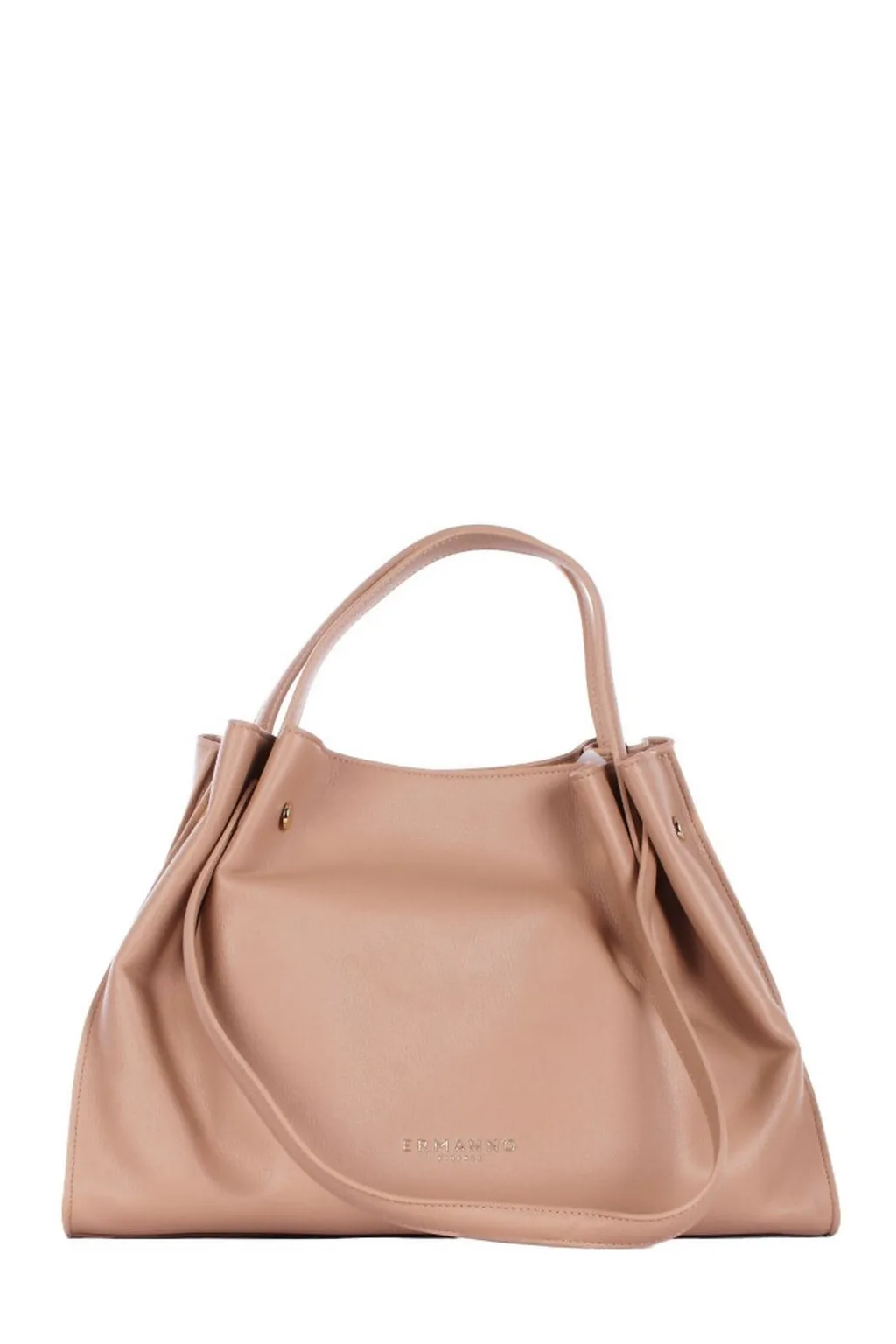 Logo Plaque Tote Bag