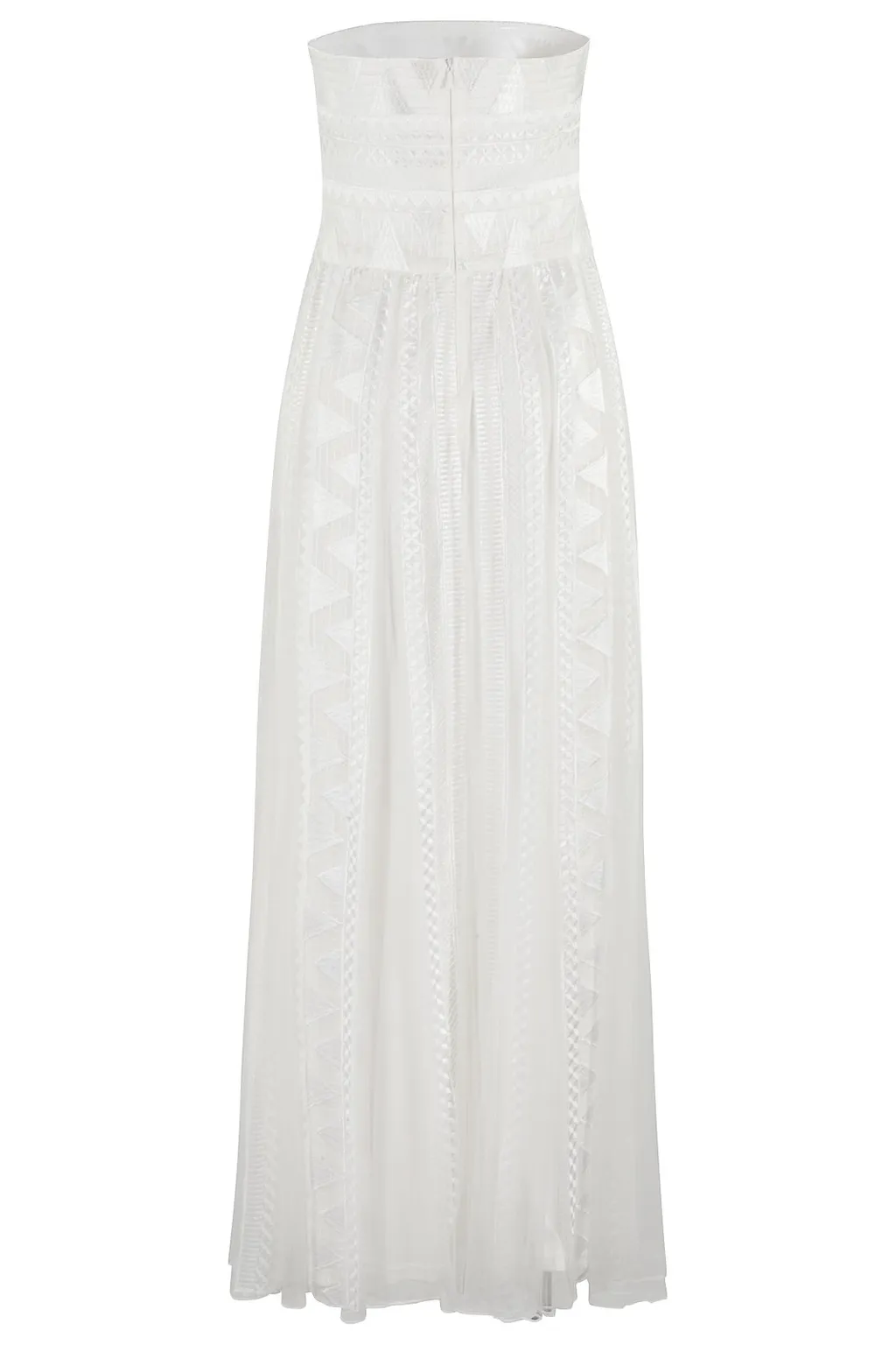 Strapless Maxi Dress
