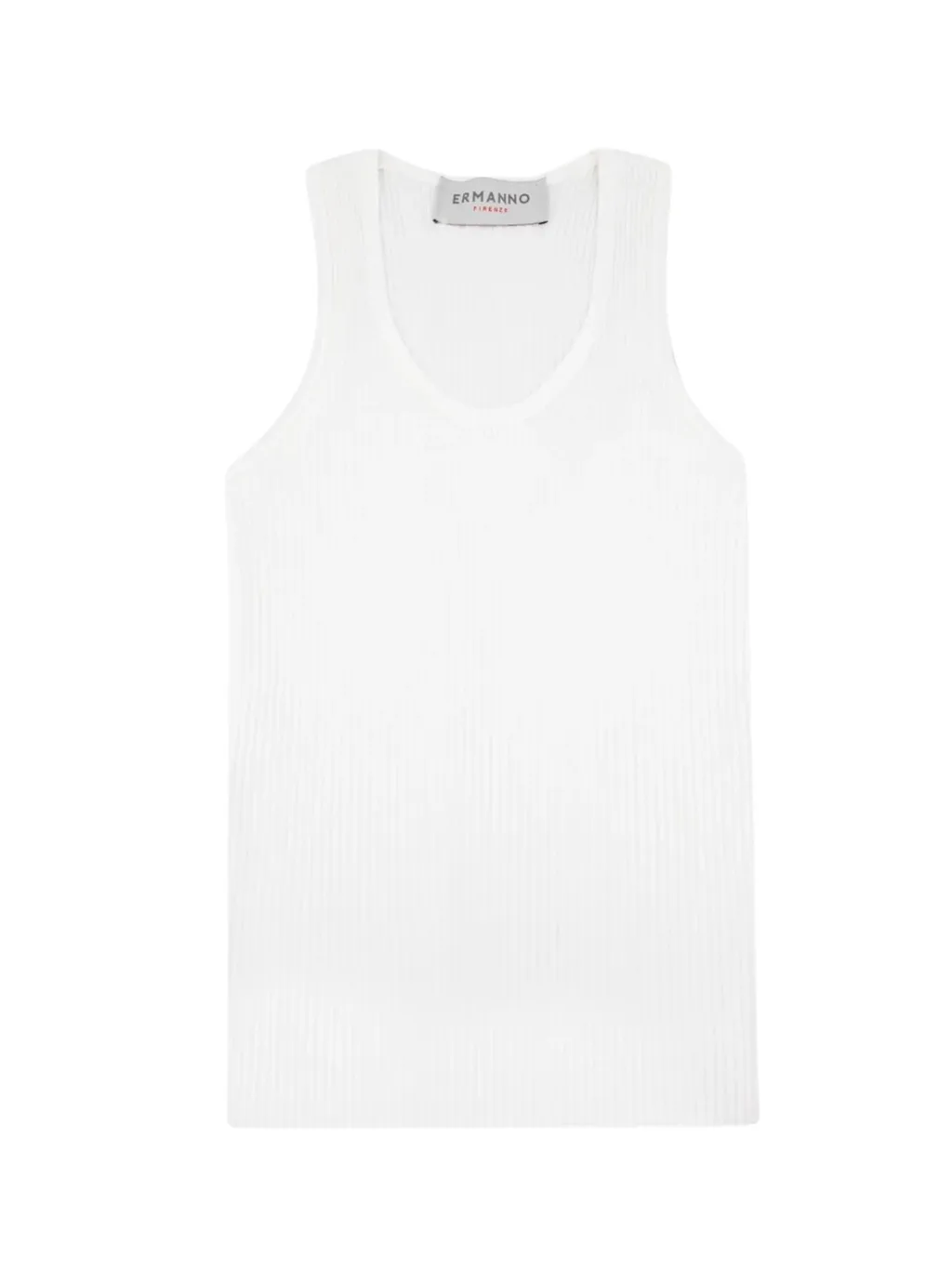 Sleeveless Ribbed Top