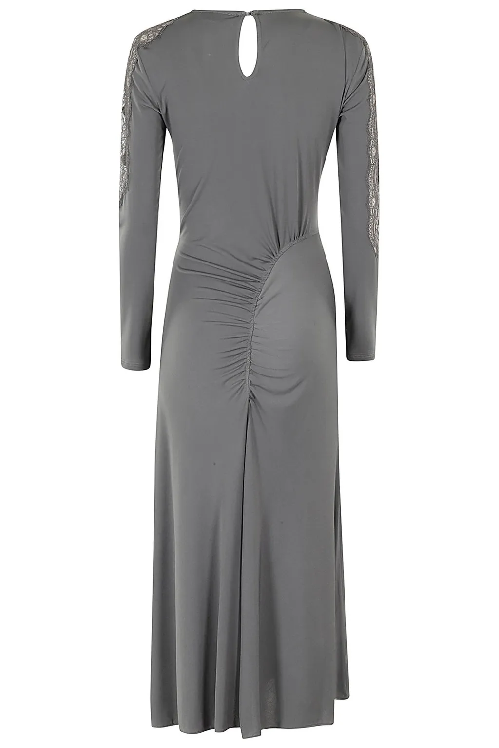 Ruched Midi Dress