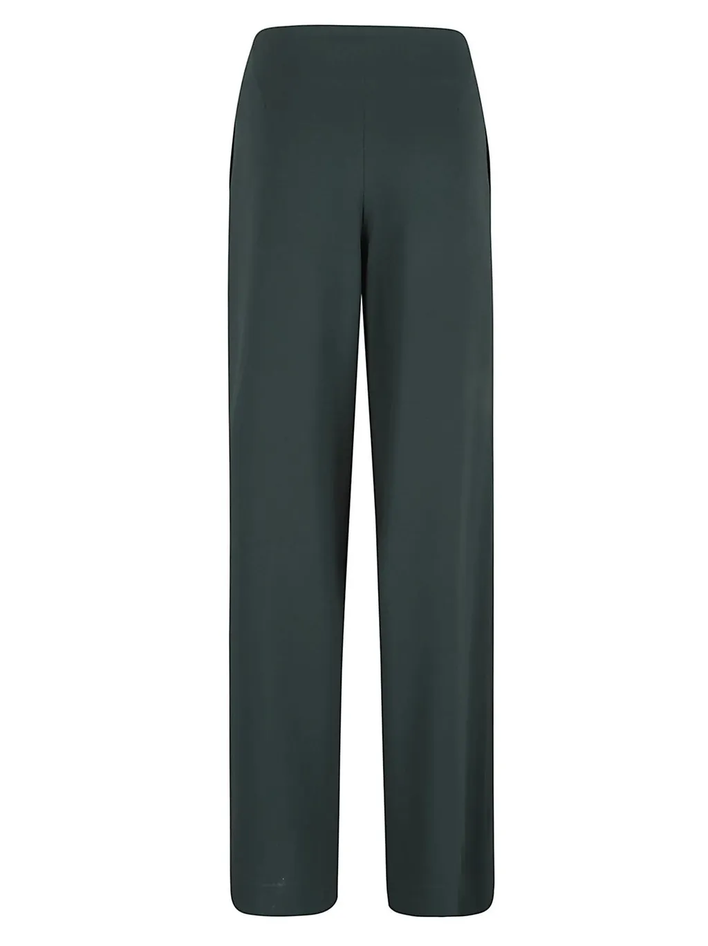 Wide-Leg Track Pants