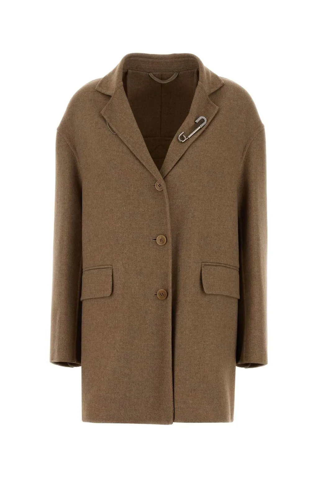 Single Breasted Coat