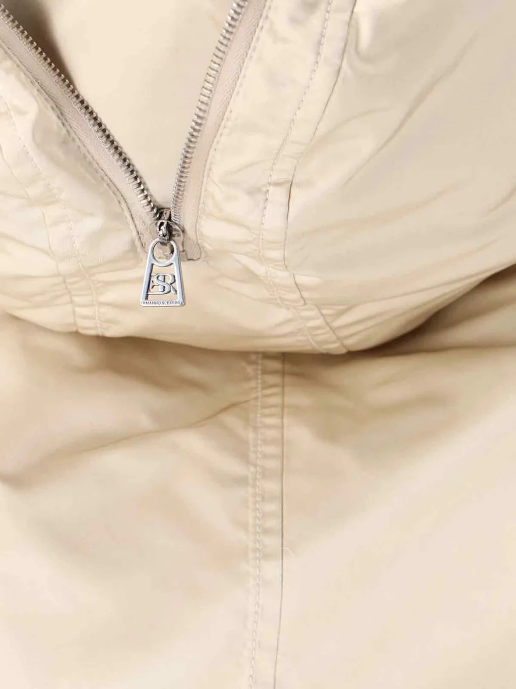 Fur Trim Hooded Coat