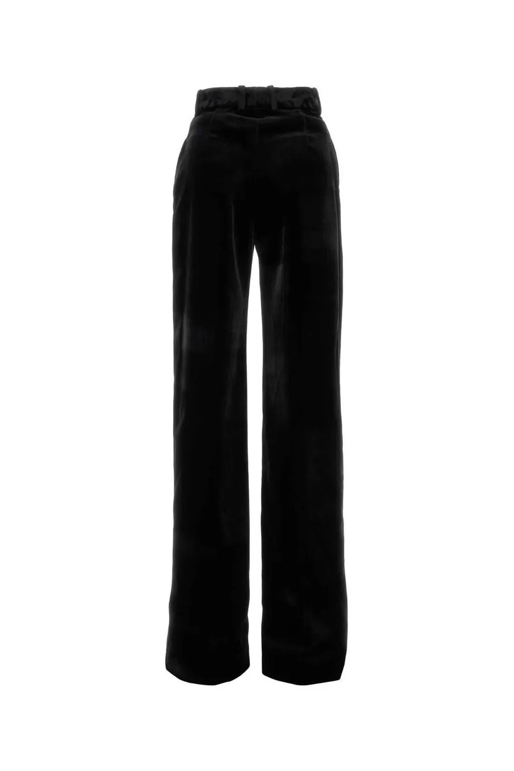 High-Waist Wide Leg Trousers