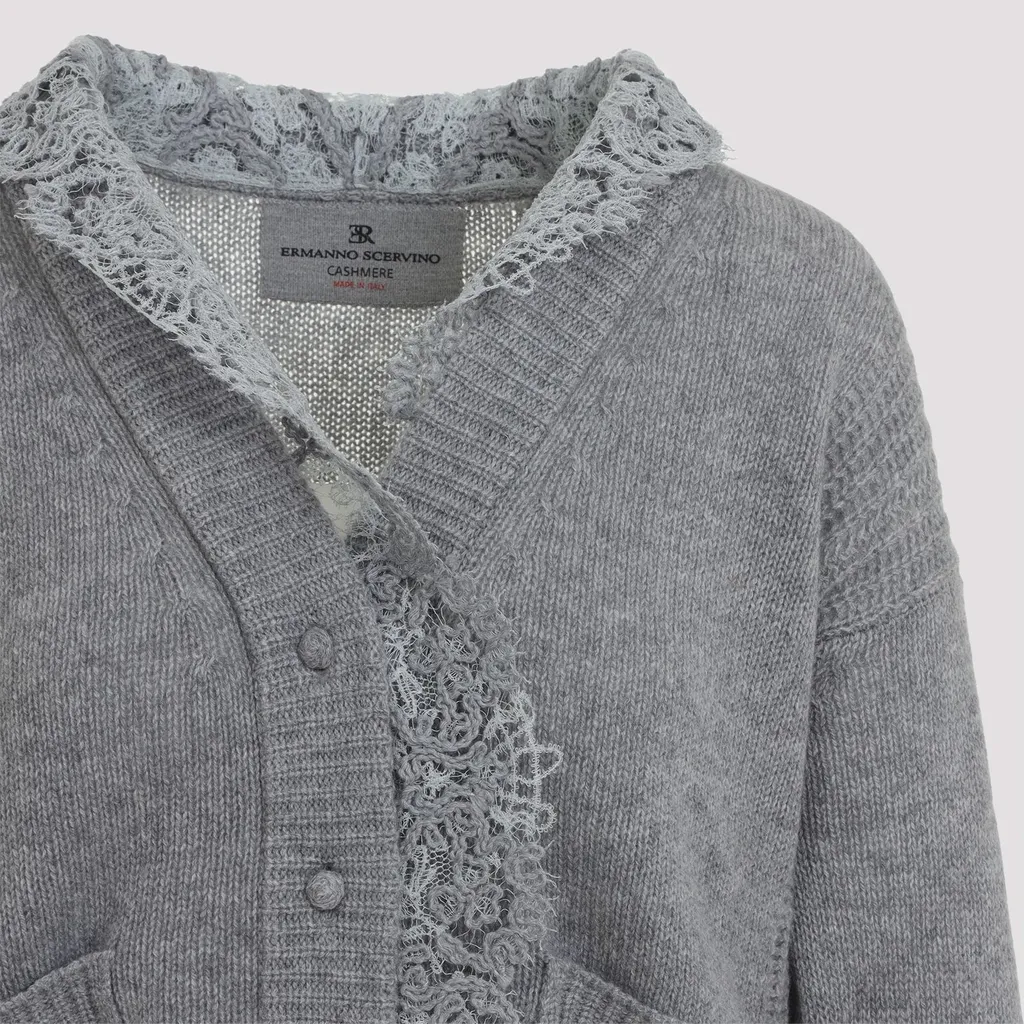 Laced Cardigan