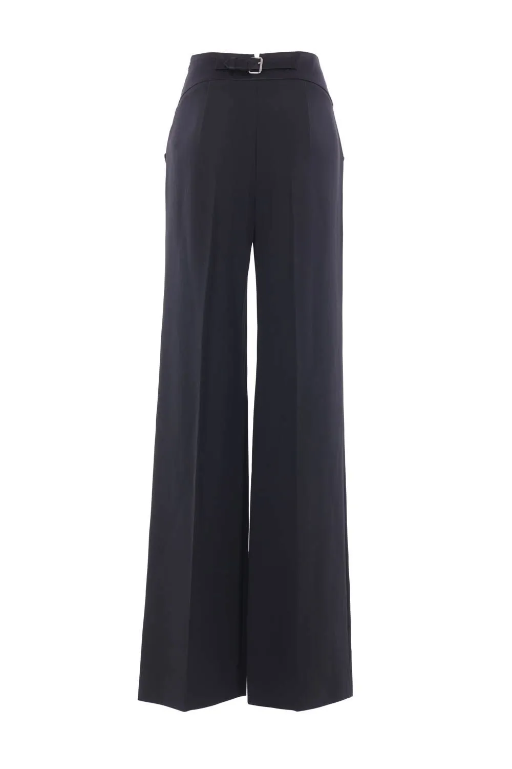 High Waist Wide-Leg Trousers