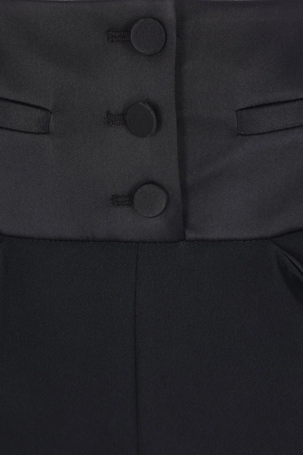 High Waist Wide-Leg Trousers