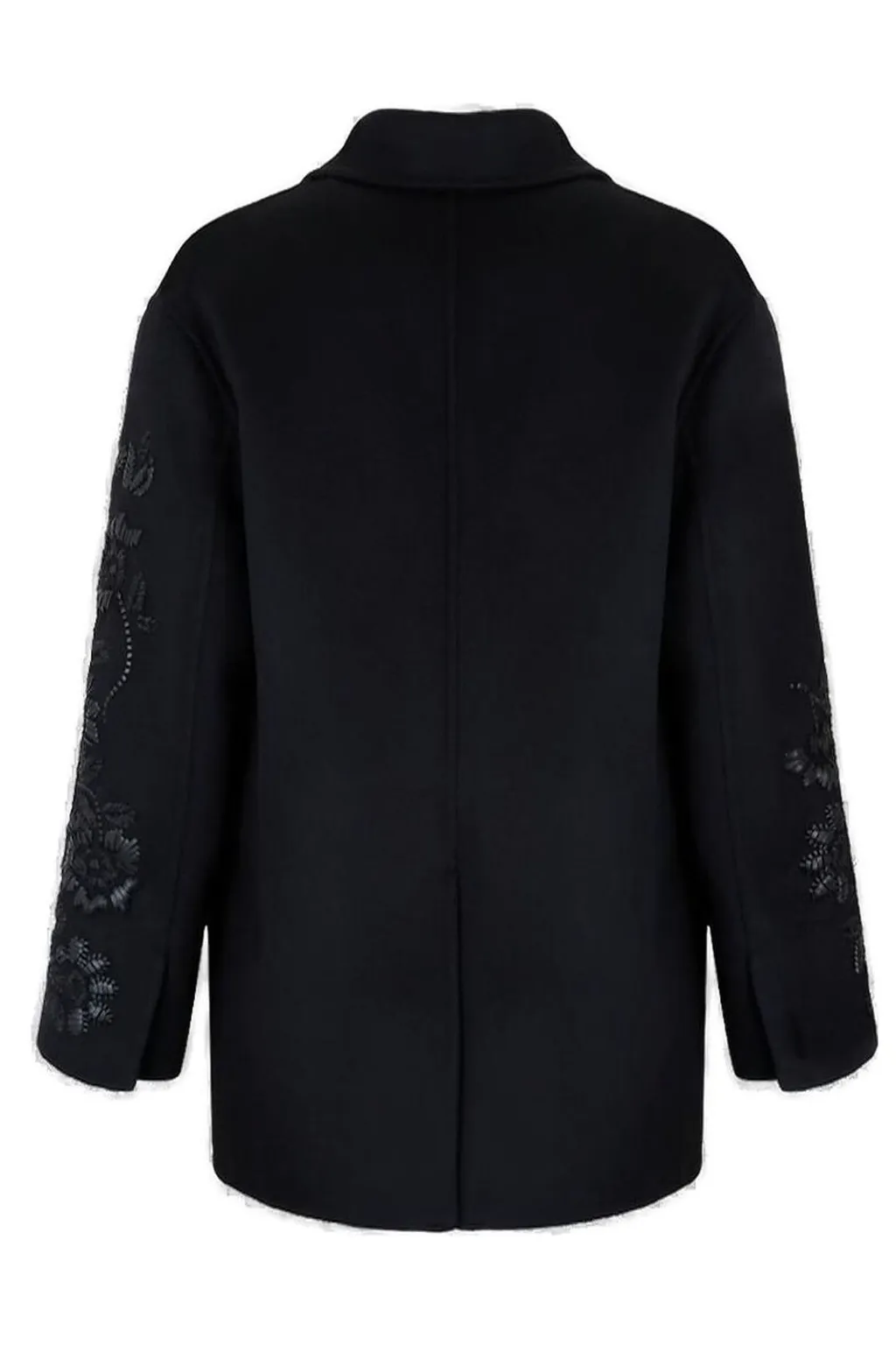 Laced Double Breasted Coat