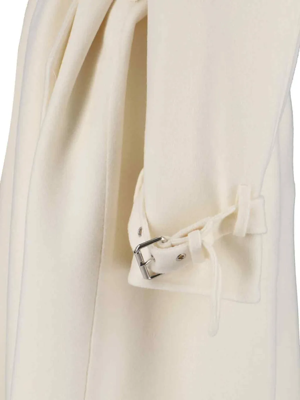 Single-Breasted Midi Tailored Coat