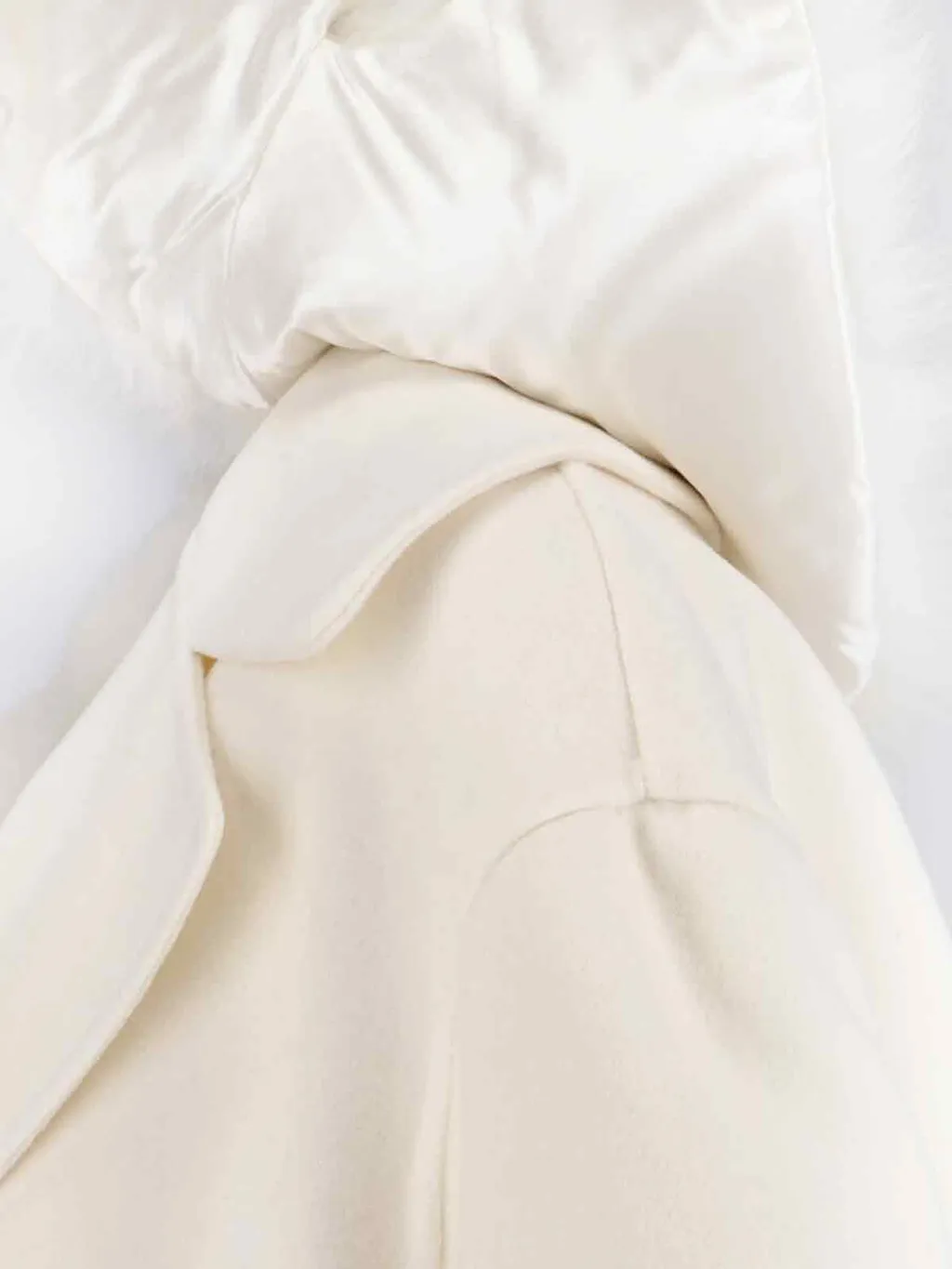 Single-Breasted Midi Tailored Coat