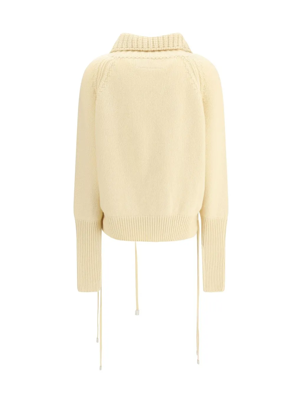 Handcrafted Braiding Sweater