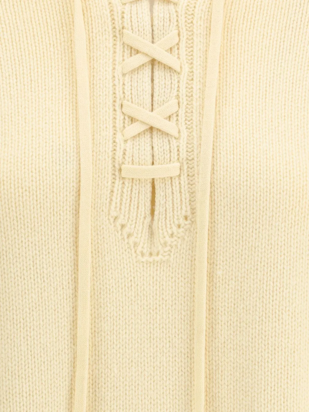 Handcrafted Braiding Sweater