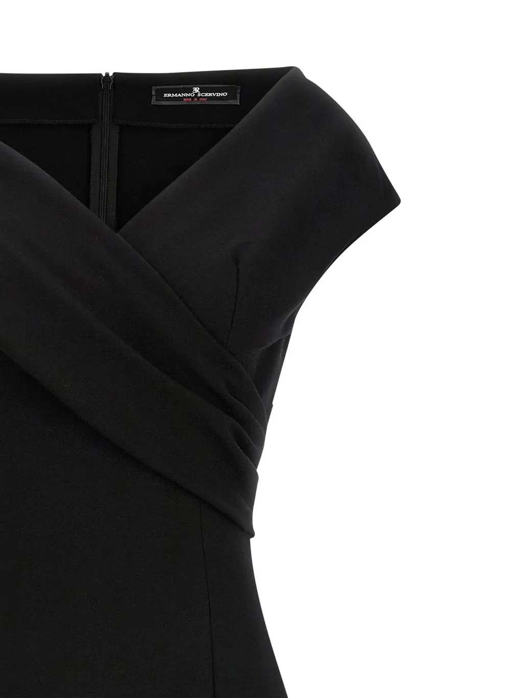 V-Neck Midi Dress